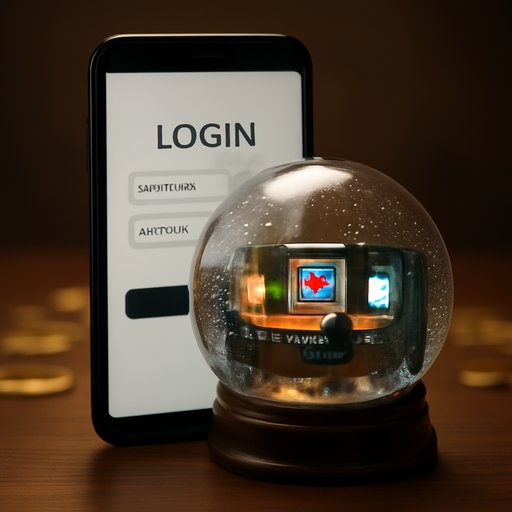 9777dbt login form filled on phone